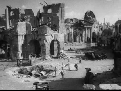 Post-apocalyptic Everytown in H.G. Wells' Things to Come (1936)