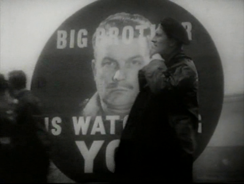 'Big Brother is watching YOU!' Peter Cushing in Nineteen Eighty-Four (1954)