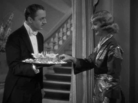 William Powell and Carole Lombard in My Man Godfrey (1936)