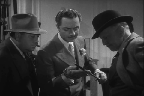 Eugene Pallette, William Powell and Robert McWade in The Kennel Murder Case (1933)