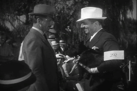 Robert Barrat and William Powell in The Kennel Murder Case (1933)