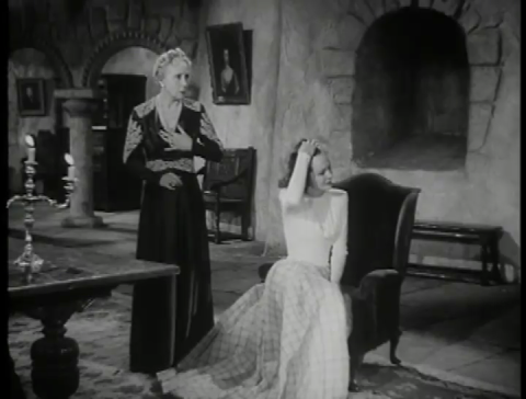Helen Haye and Penelope Dudley Ward in The Case of the Frightened Lady (1940)
