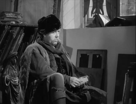 Charles Laughton in Rembrandt (1936)