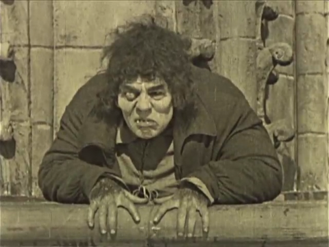 Lon Chaney as Quasimodo in The Hunchback of Notre Dame (1923)